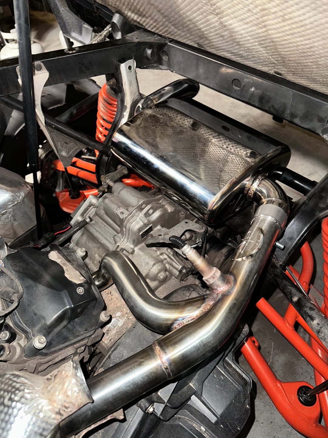 Customer photo review of RPM 2016-2025 Can-Am Defender HD10/HD9/HD8 Slip On, Sport Muffler