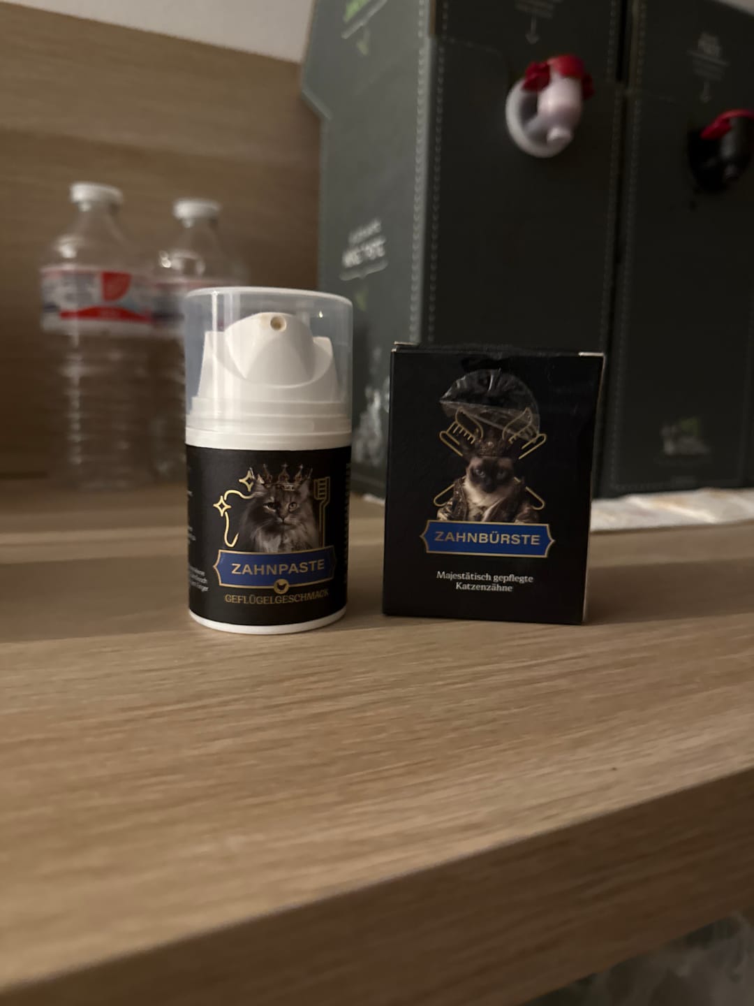 Customer photo review of Katzen Zahnpaste