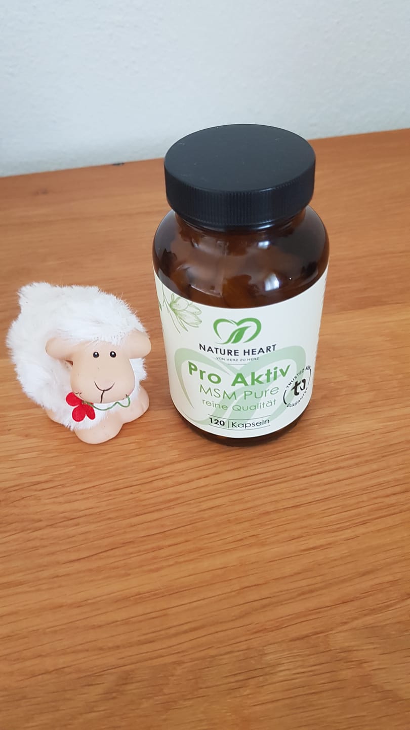 Customer photo review of MSM Pure Pro Aktiv