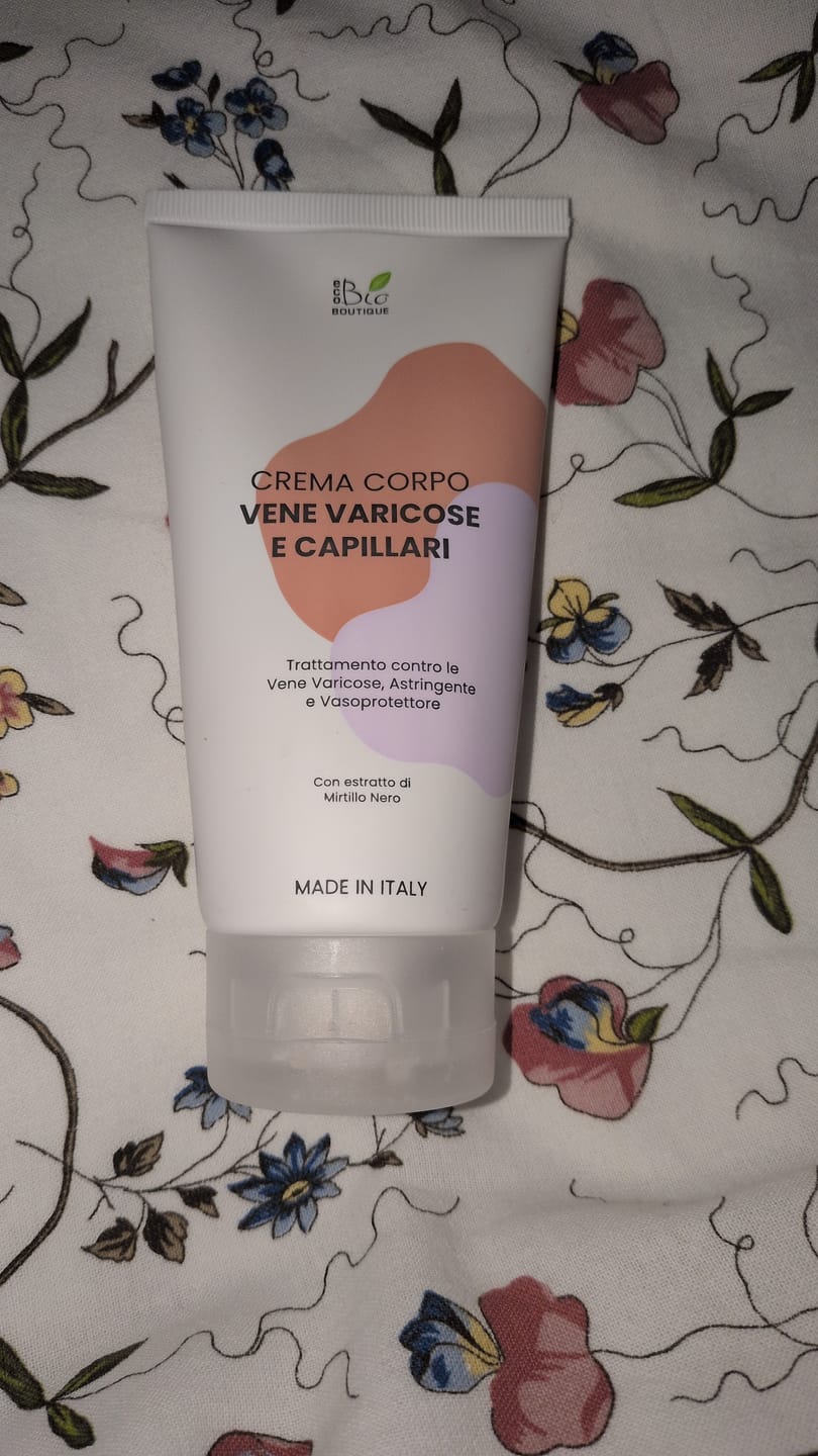 Customer photo review of Crema Vene Varicose e Capillari
