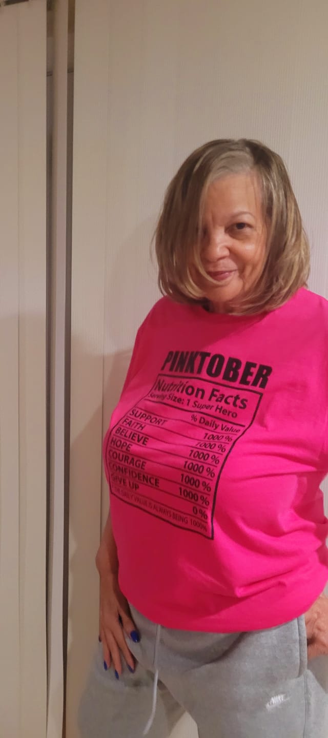 Customer photo review of Pinktober  - ONE DAY SALE