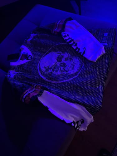 Customer photo review of Godspeed TD Layered Jersey Black/White/Orange