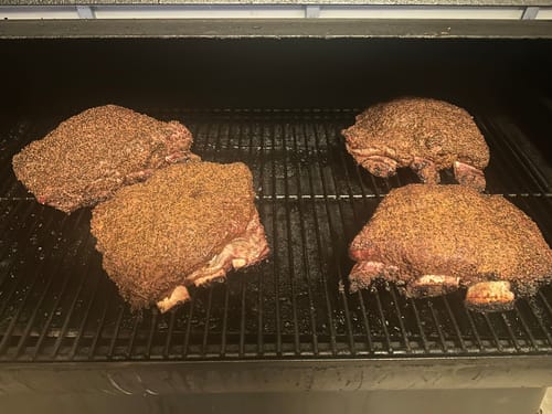 Customer photo review of USDA Choice Bone-In Short Ribs