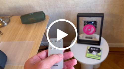 Customer video review of M1 Music Frame CD Player