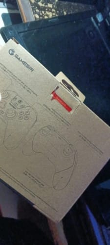 Customer photo review of GameSir T4 Nova Lite™ – Wireless Hall Effect Controller for Switch, PC & Mobile