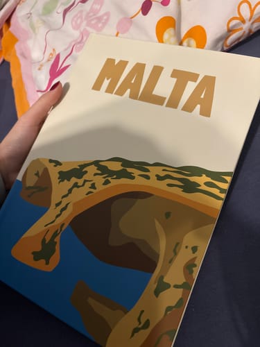 Customer photo review of Custom Travel Book