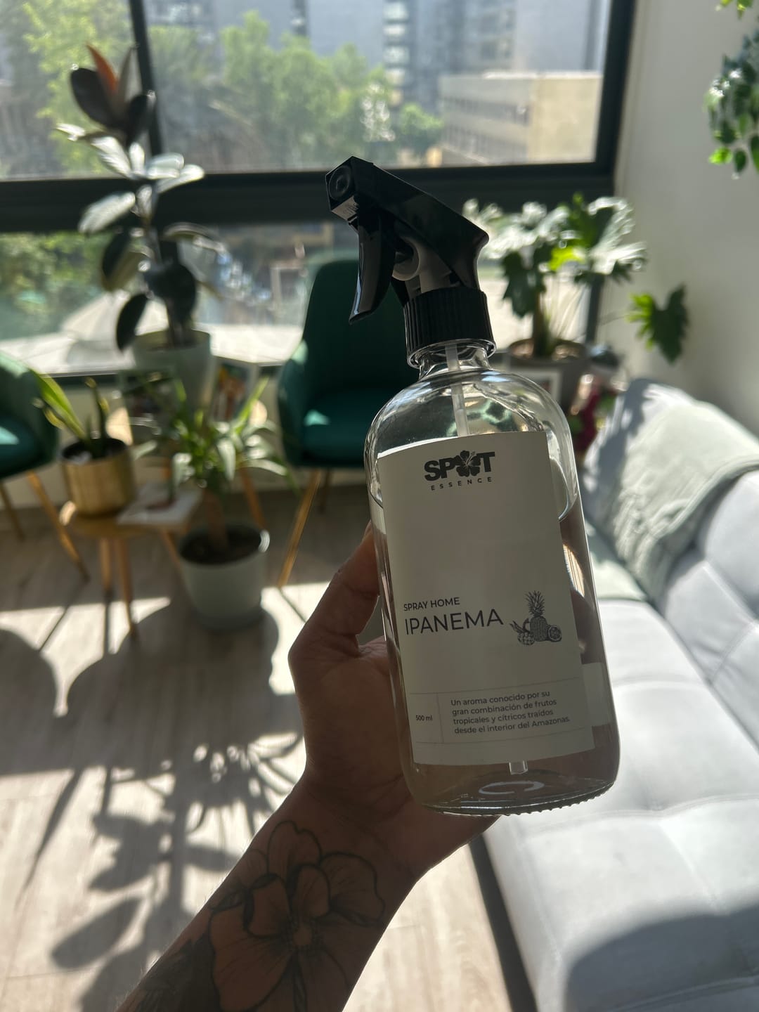 Customer photo review of Spray Home 500ml + Refill Spray Home 1 Litro