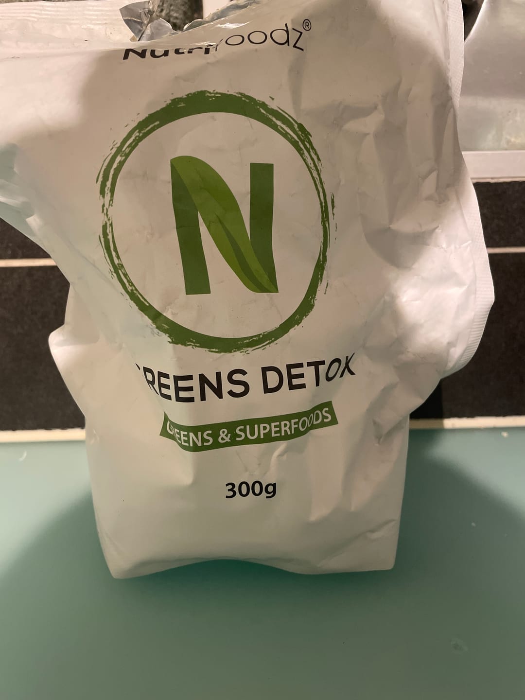 Customer photo review of Nutrifoodz® Greens Detox