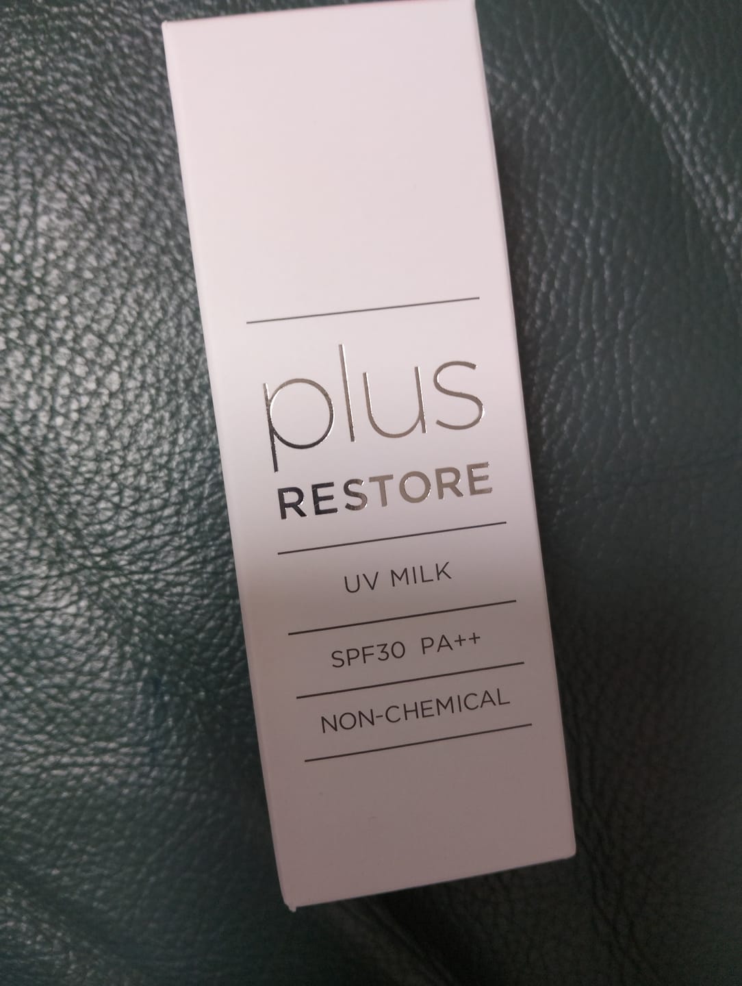 Customer photo review of UVミルク（SPF30 / PA++）