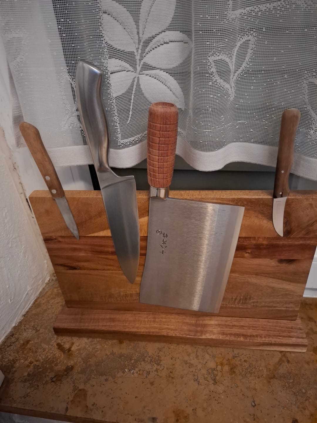 Customer photo review of Burokku Messerblock
