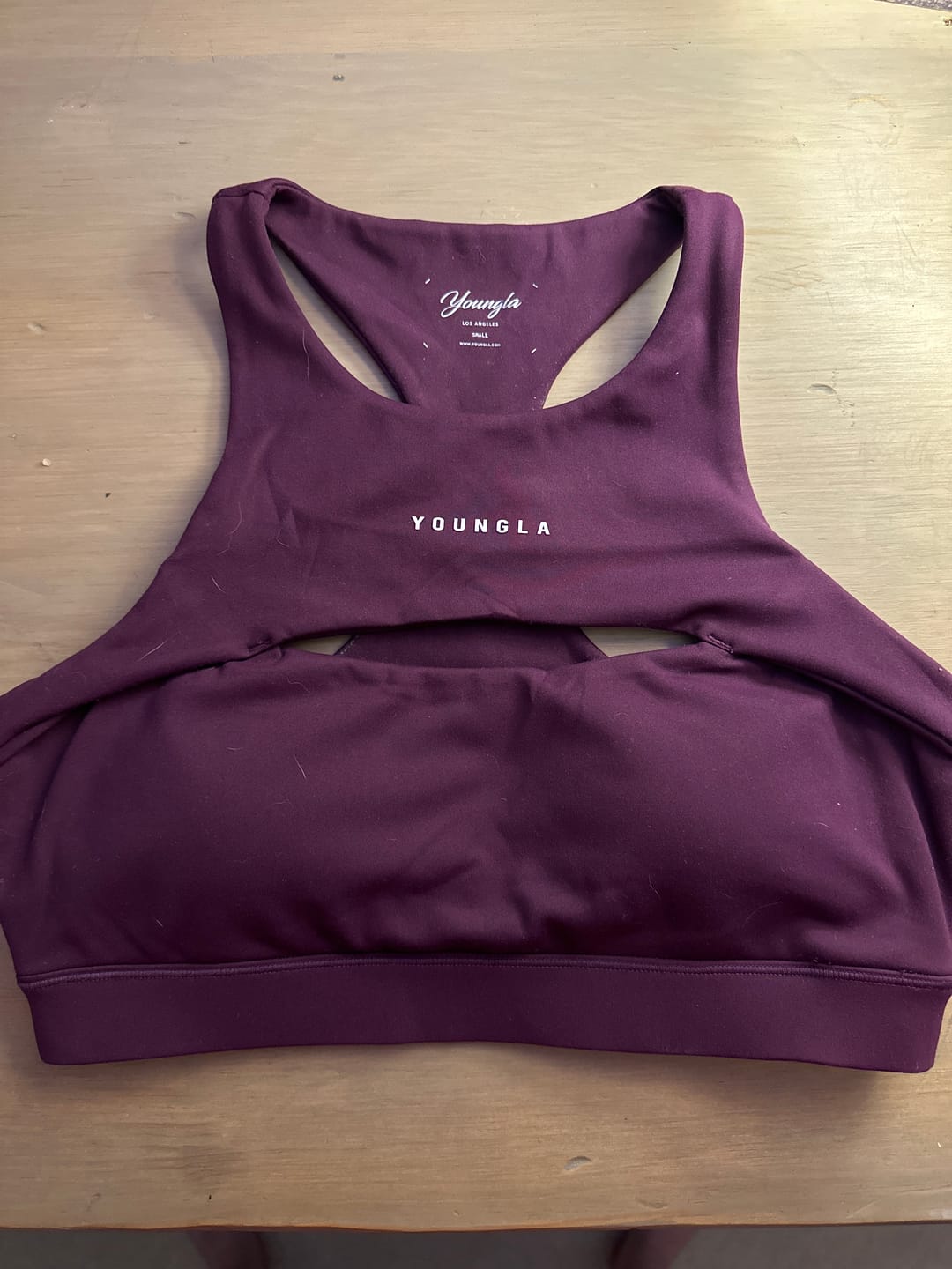 Customer photo review of W365 - Elevate cut-out bra