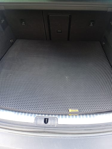 Customer photo review of Mata do bagażnika na wymiar