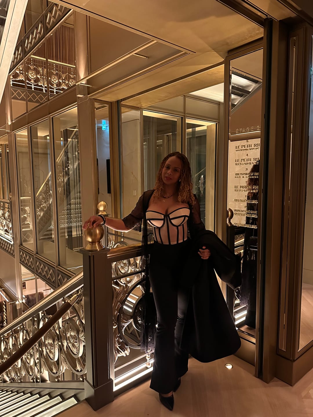 Customer photo review of Athens corset
