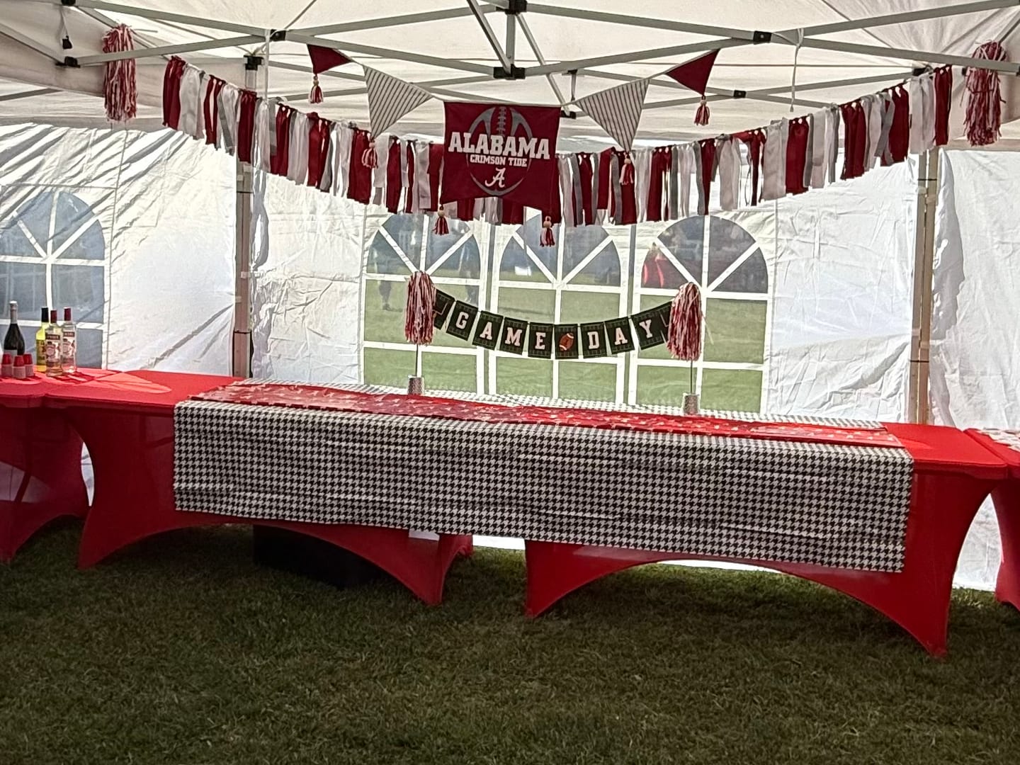 Customer photo review of Merry Christmas Banner