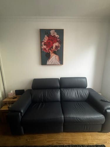 Customer photo review of Rose Veil Print