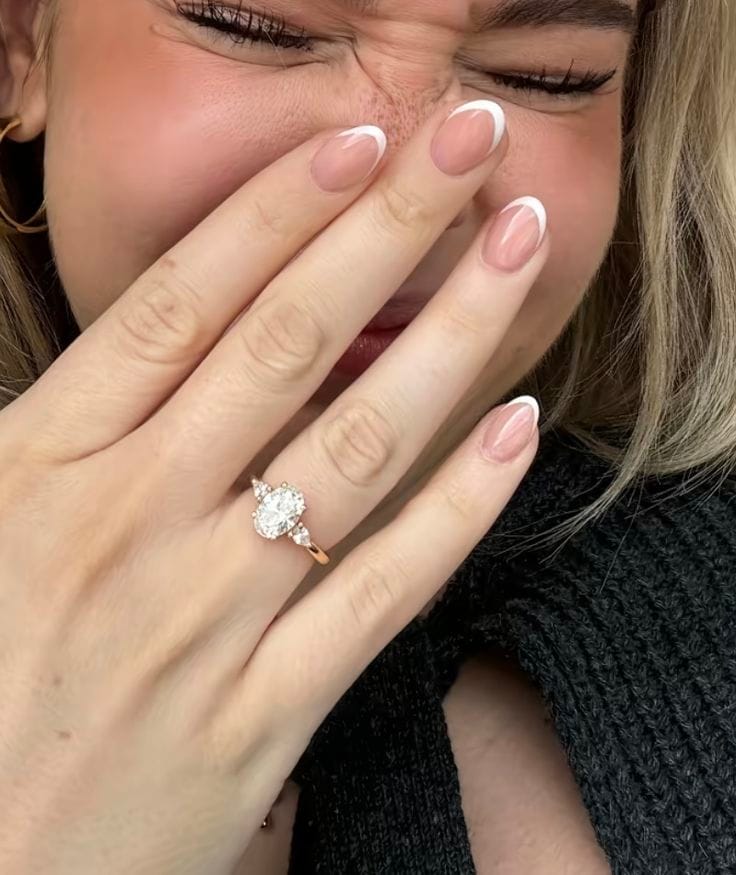 Customer photo review of Deluxe Ring