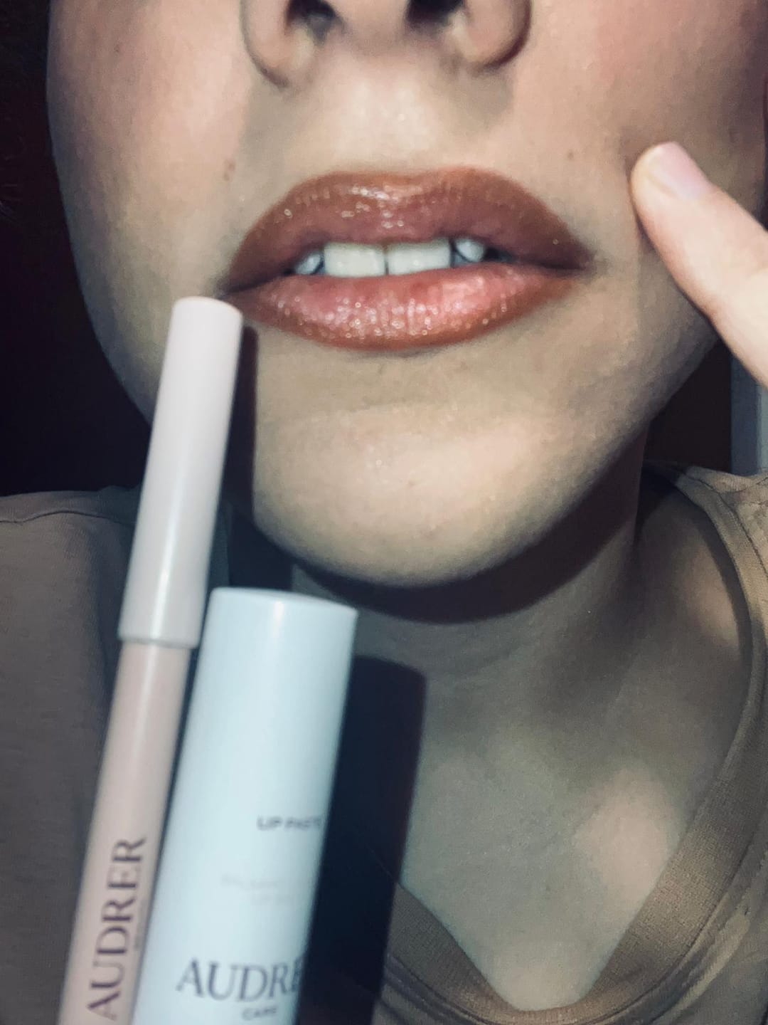 Customer photo review of Lip Paste