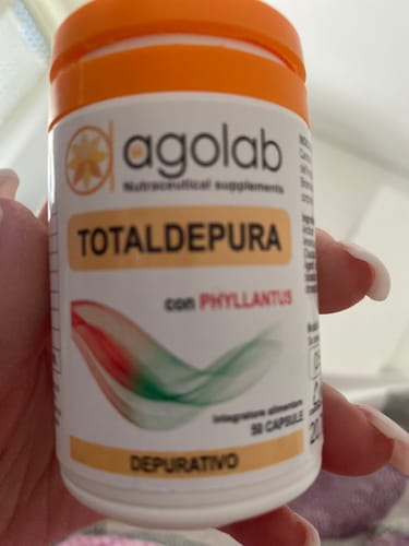 Customer photo review of TotalDepura - Depurativo Detox