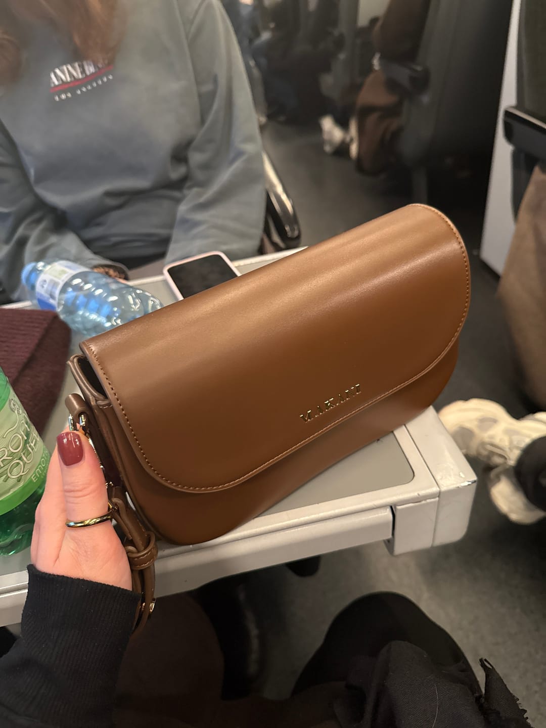 Customer photo review of CHLOIE - DARK BROWN