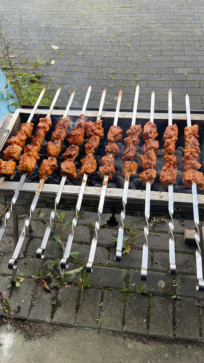 Customer photo review of Schweine-Schaschlik Tomate – fruchtige Würze aus Tomate & Paprika | mySchaschlik
