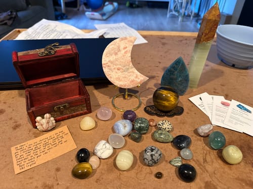 Customer photo review of [SUPER] Crystal Confetti Scoop