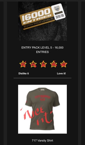 Customer photo review of ENTRY PACK LEVEL 5