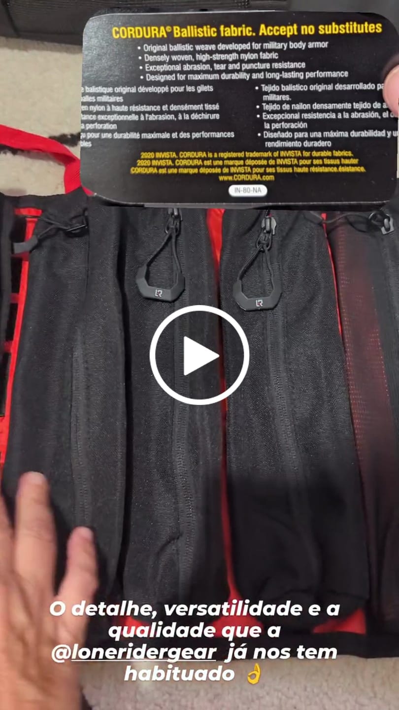 Customer video review of Tool Roll