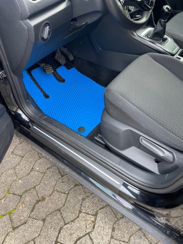 Customer photo review of Auto Fußmatten nach Maß - Komplettset