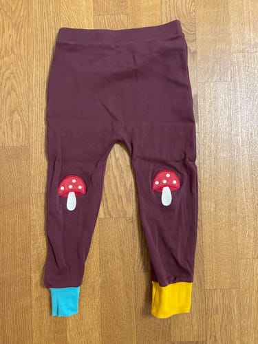 Customer photo review of Toadstool Knee Patch Joggers