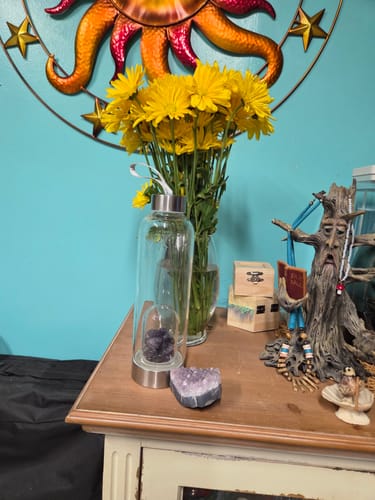 Customer photo review of FREE GIVEAWAY! Amethyst 33 PC Set