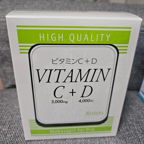 Customer photo review of ビタミンC+D -Wakasapri for Pro.