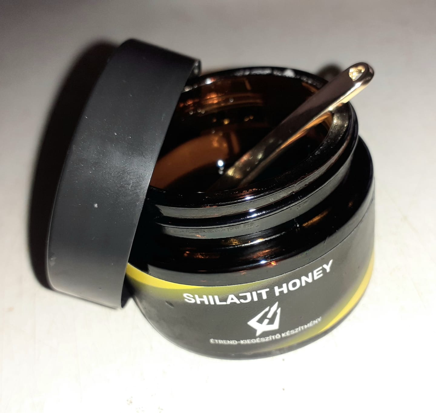 Customer photo review of Shilajit Méz