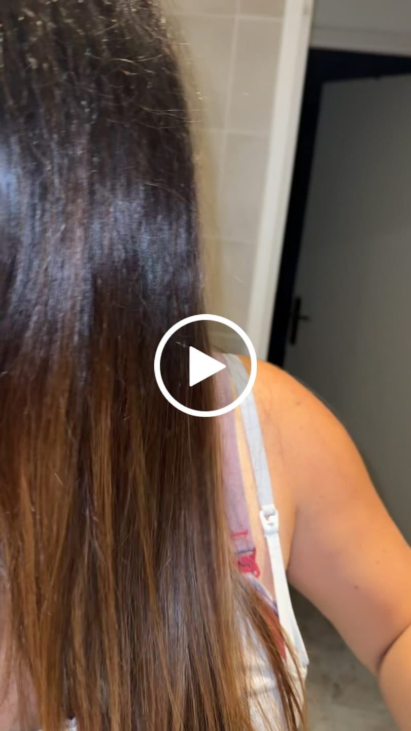 Customer video review of MAGIC GLOW soin réparateur