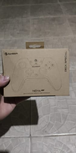 Customer photo review of GameSir T4 Nova Lite™ – Wireless Hall Effect Controller for Switch, PC & Mobile
