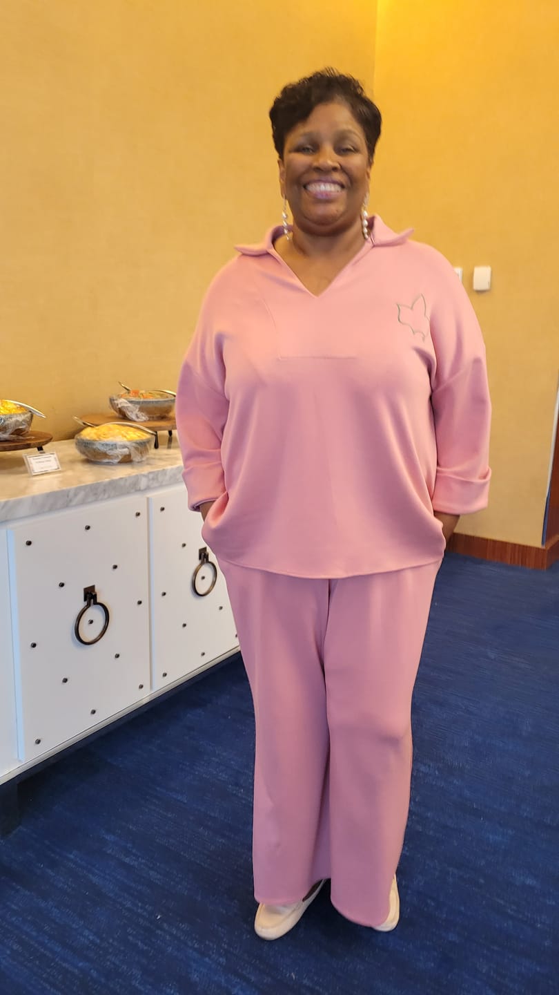 Customer photo review of AKA Luxe Top