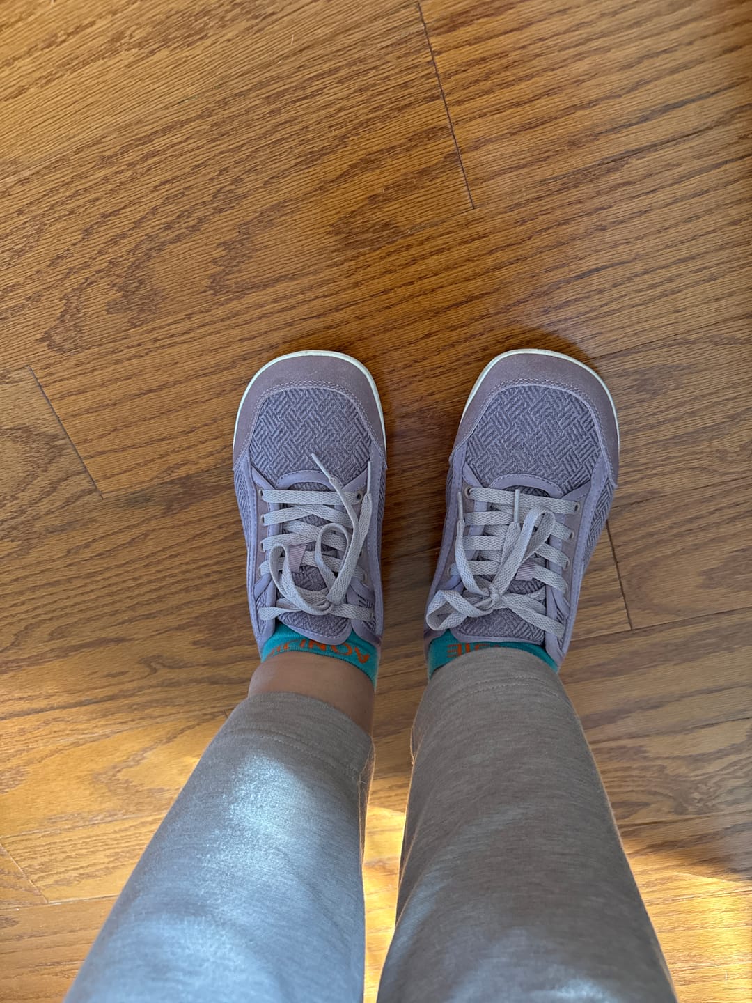 Customer photo review of Hyacinth - Barefoot Shoes