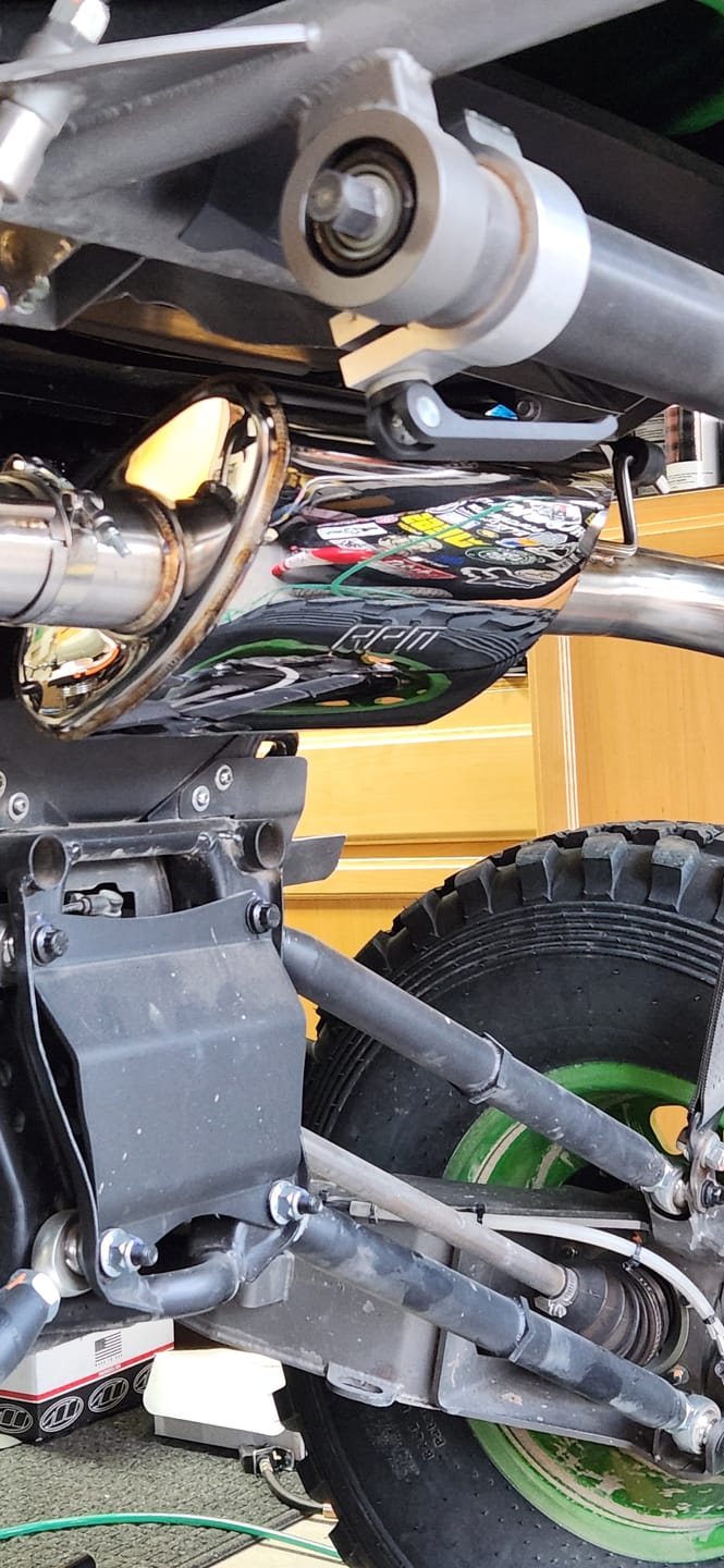 Customer photo review of RPM Honda Talon 1000 Sport Muffler, Slip-On Sport Muffler