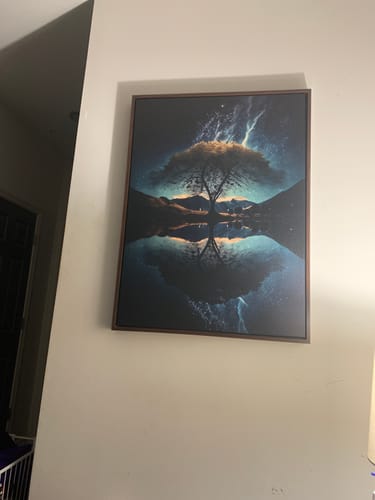 Customer photo review of Astral Celtic Tree of Life