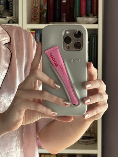 Customer photo review of lip case (GREY) - disponível em Portugal