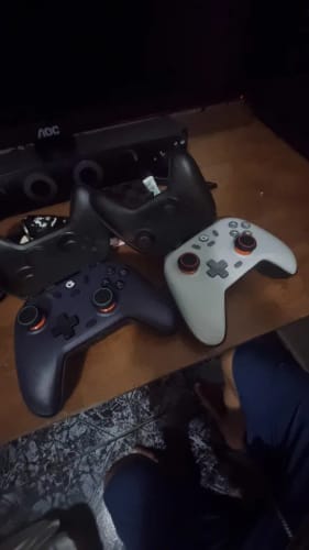 Customer photo review of GameSir T4 Nova Lite™ – Wireless Hall Effect Controller for Switch, PC & Mobile