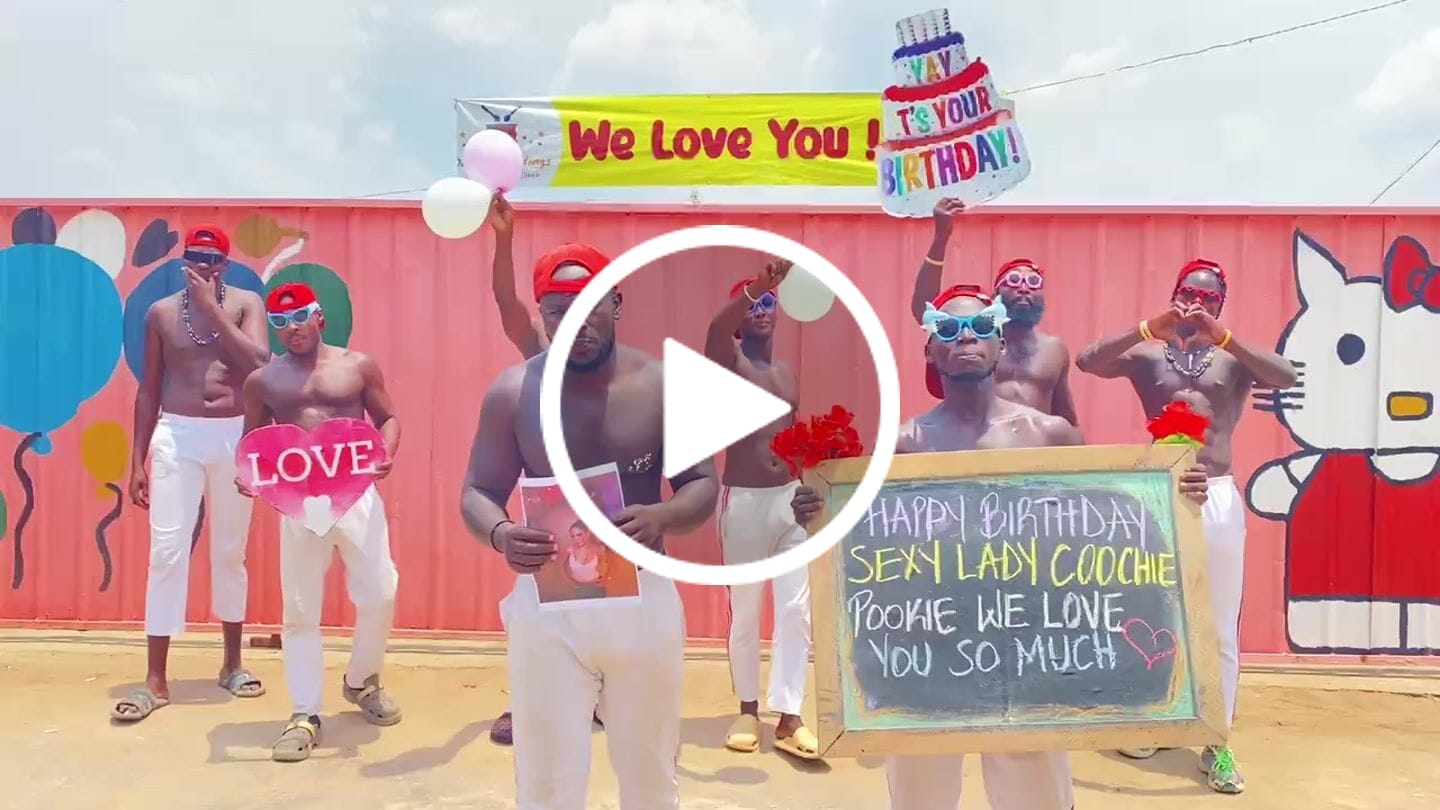 Customer video review of Greeting Video from Africa