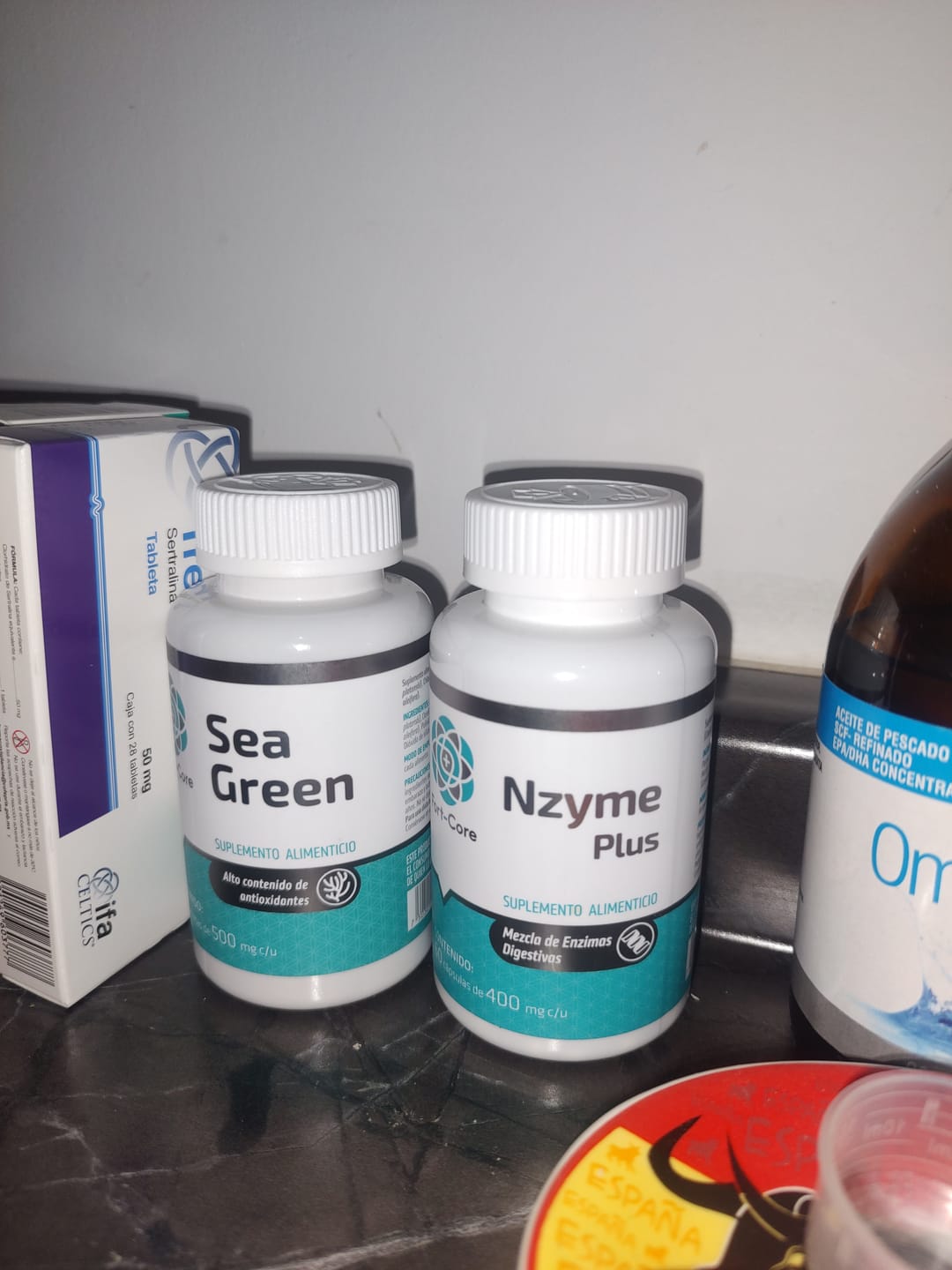 Customer photo review of Sea Green Fort ADN