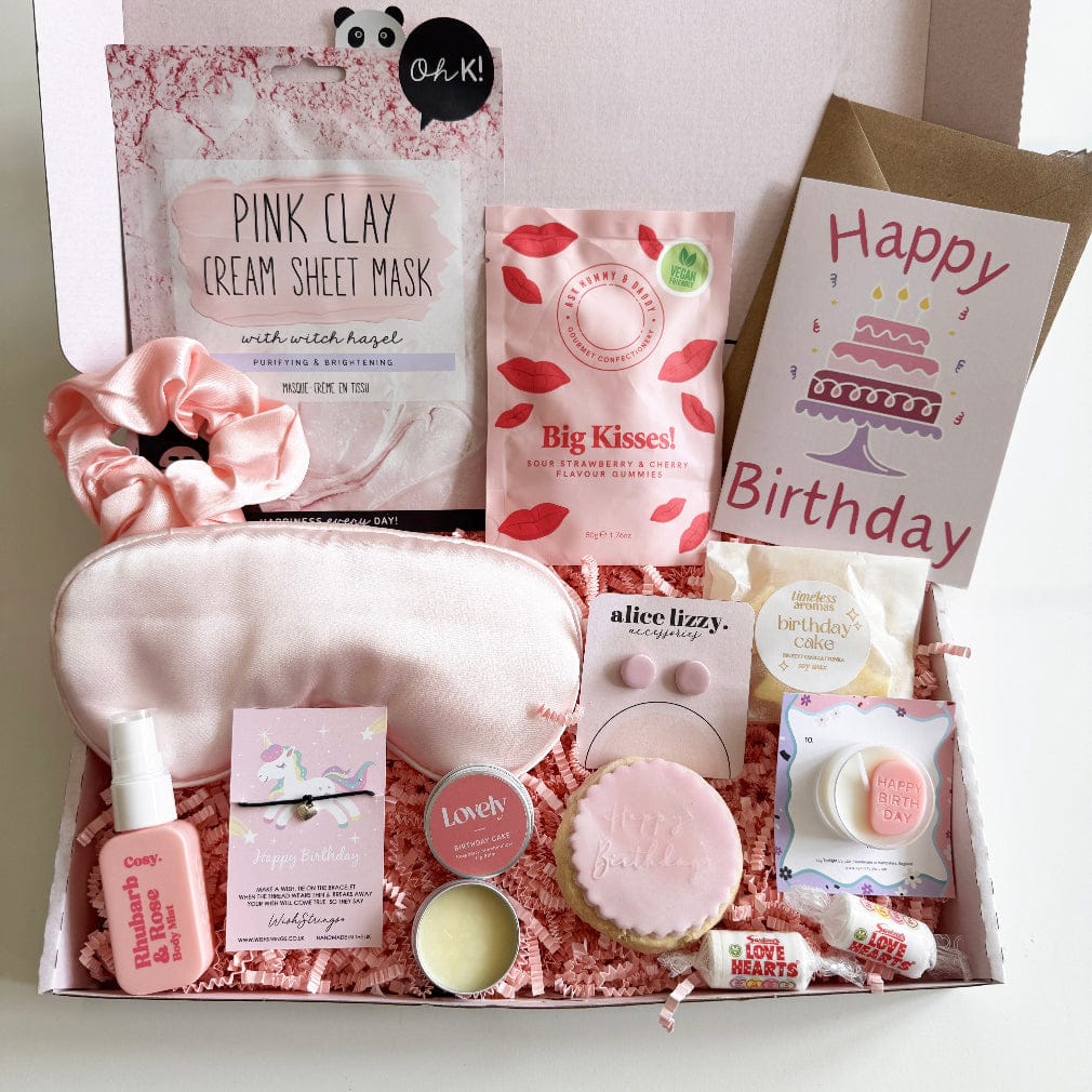 Customer photo review of Birthday Babe | Ready To Go Box