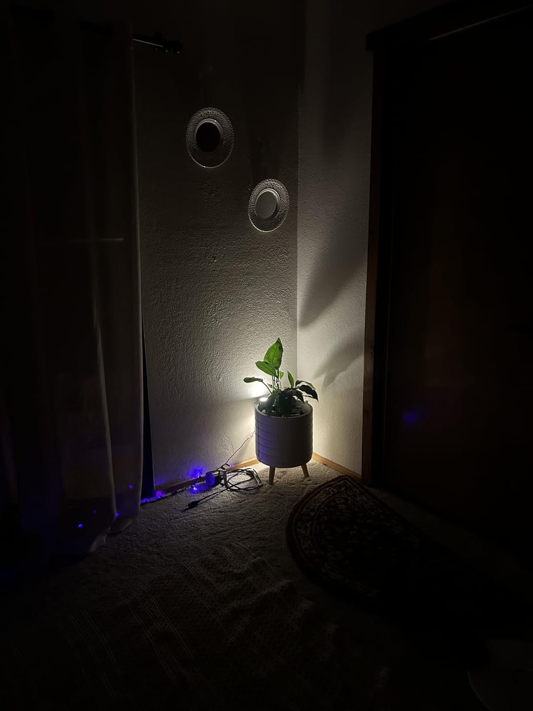 Customer photo review of NightLuxe | Bauhaus Design Nacht Lampe