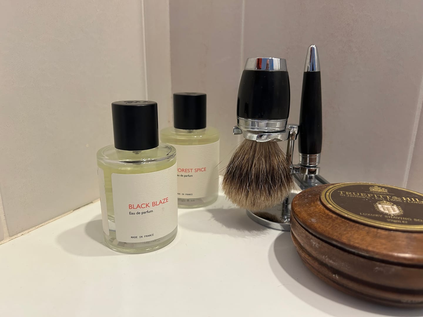 Customer photo review of Black Blaze