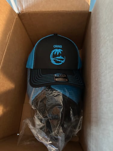 Customer photo review of [12 Pack] Embroidered Trucker Hats