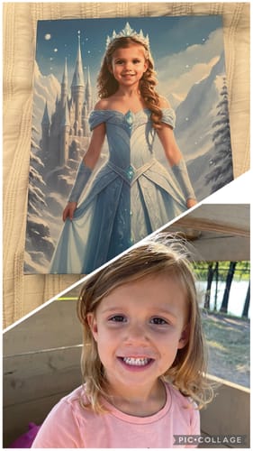 Customer photo review of The Ice Princess