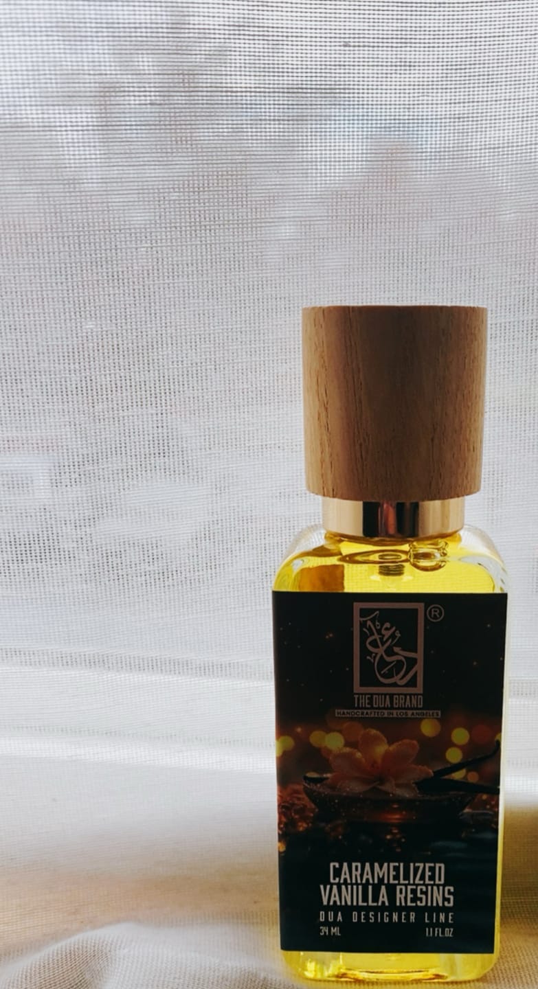 Customer photo review of Caramelized Vanilla Resins