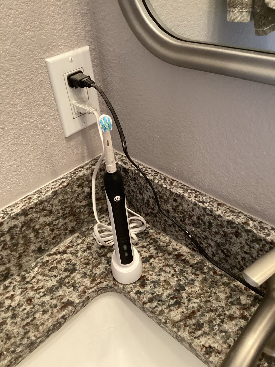 Customer photo review of Plant-based Electrical toothbrush heads (4 pack)