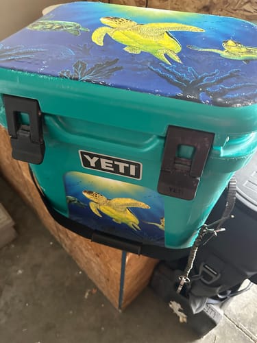 Customer photo review of MEGA FREEZE - 10.5lb